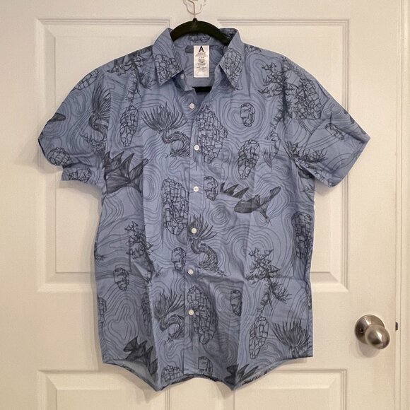 NWT Pandora – The World of Avatar Shirt for Adults Button Down - Animal Kingdom - Picture 2 of 4
